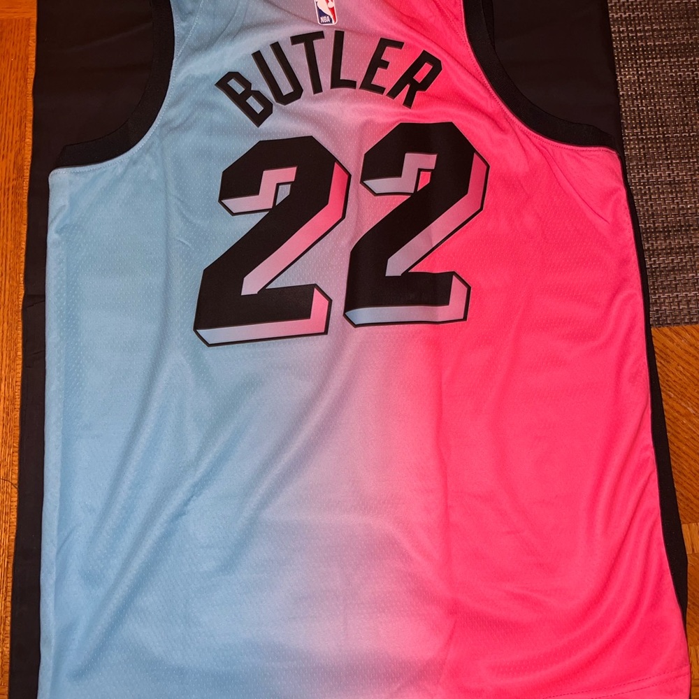 Miami heat jersey